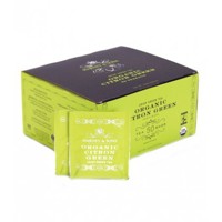 Organic Citron Green - 50 ks samostatne balených čajov v papierových vrecúškác...