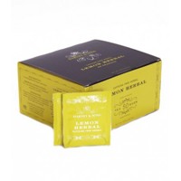 Lemon Herbal - 50 ks samostatne balených čajov v papierových vrecúškách