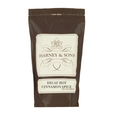 Herbal Hot Cinnamon  ( Caffeine Free ) - 50 ks čajov v hodvábnych pyramídových sáčkoch