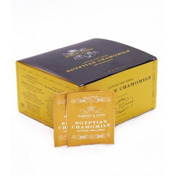 Egyptian Chamomile - 50 ks samostatne balených čajov v papierových vrecúškách...