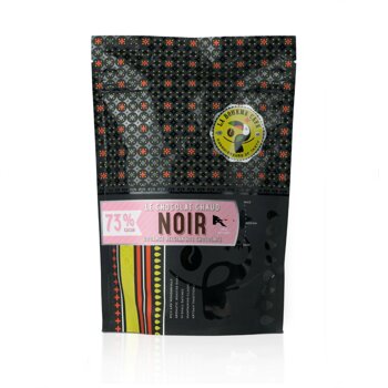 Le Chocolat Chaud Noir 73%.  -  1000g