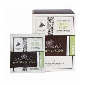 Organic Green with Citrus &amp; Ginko 1ks