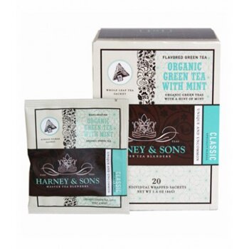 Organic Green tea with Mint 1ks