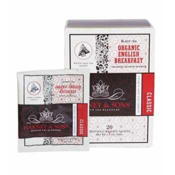 Organic English Breakfast 1ks