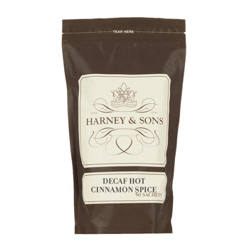 Herbal Hot Cinnamon  ( Caffeine Free ) - 50 ks čajov v hodvábnych pyramídových...